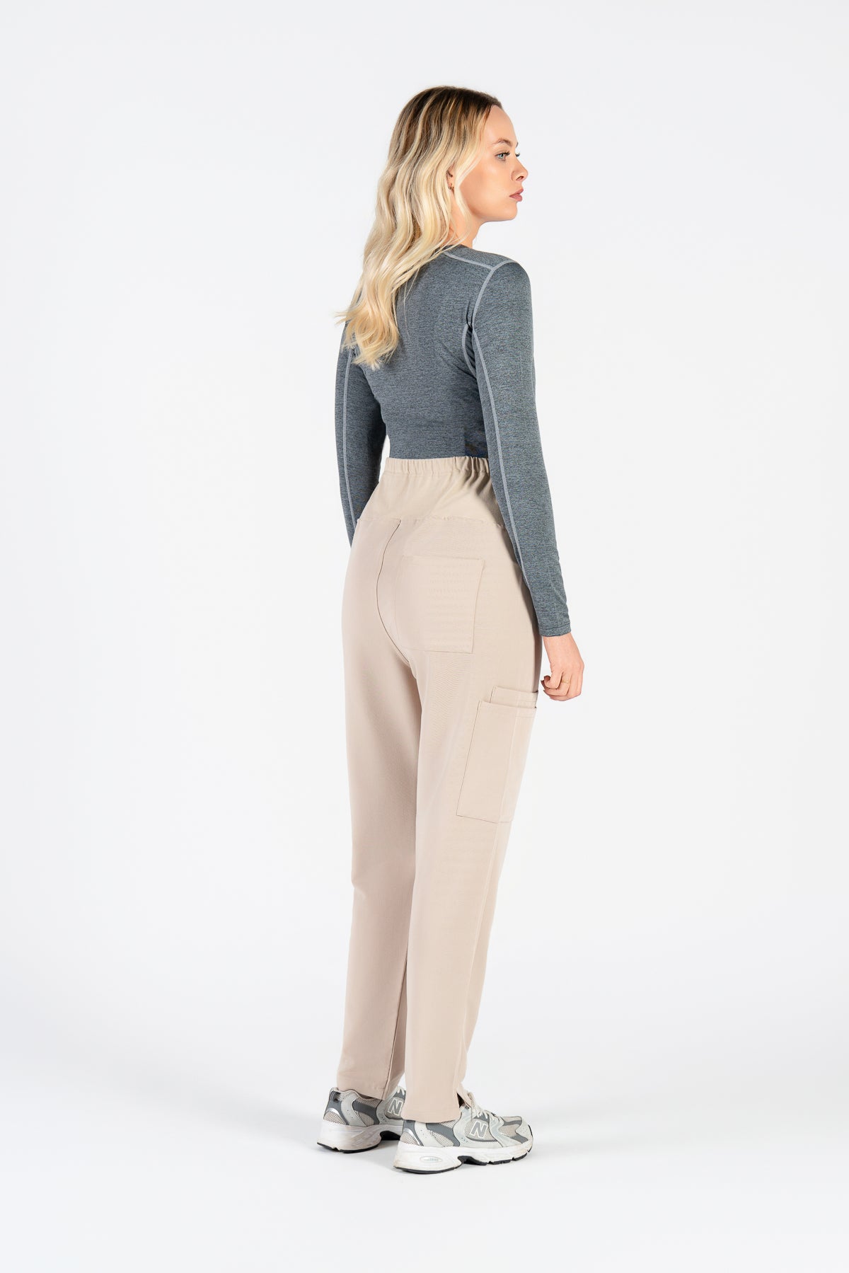 Kanji Women's Maternity Pants With Side Pockets