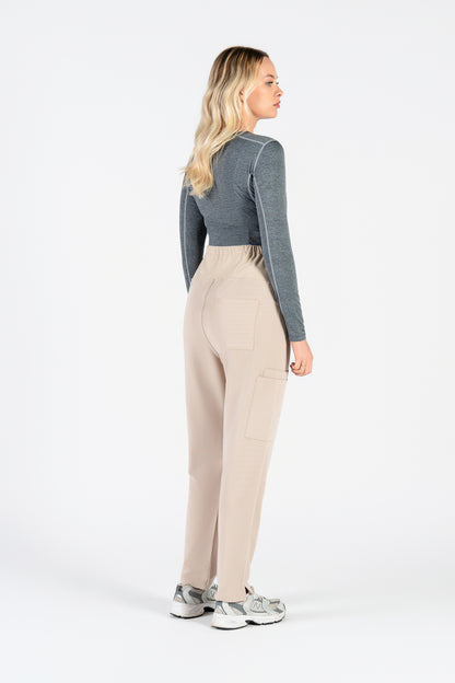 Kanji Women's Maternity Pants With Side Pockets