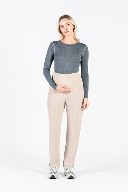 Kanji Women's Maternity Pants With Side Pockets