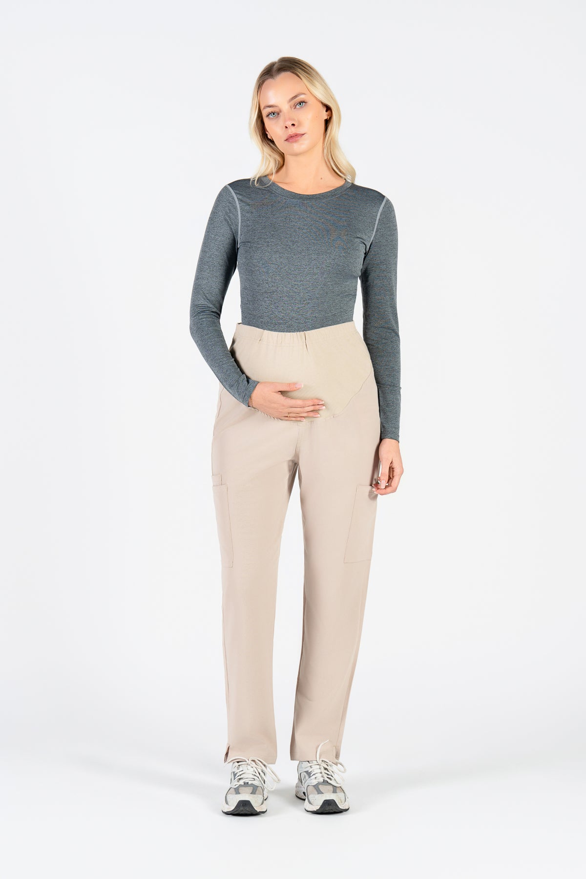 Kanji Women's Maternity Pants With Side Pockets
