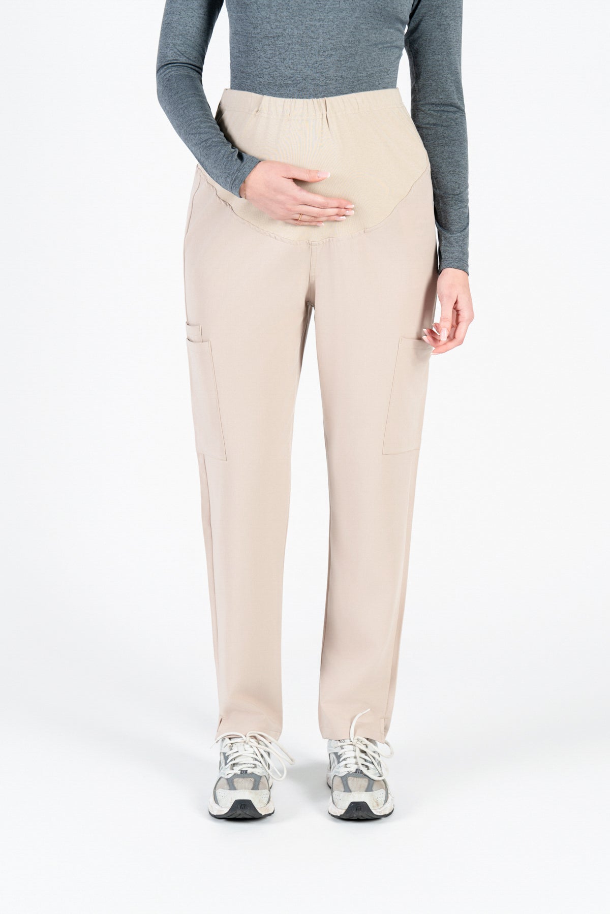 Kanji Women's Maternity Pants With Side Pockets