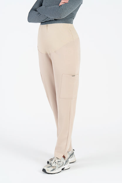 Kanji Women's Maternity Pants With Side Pockets