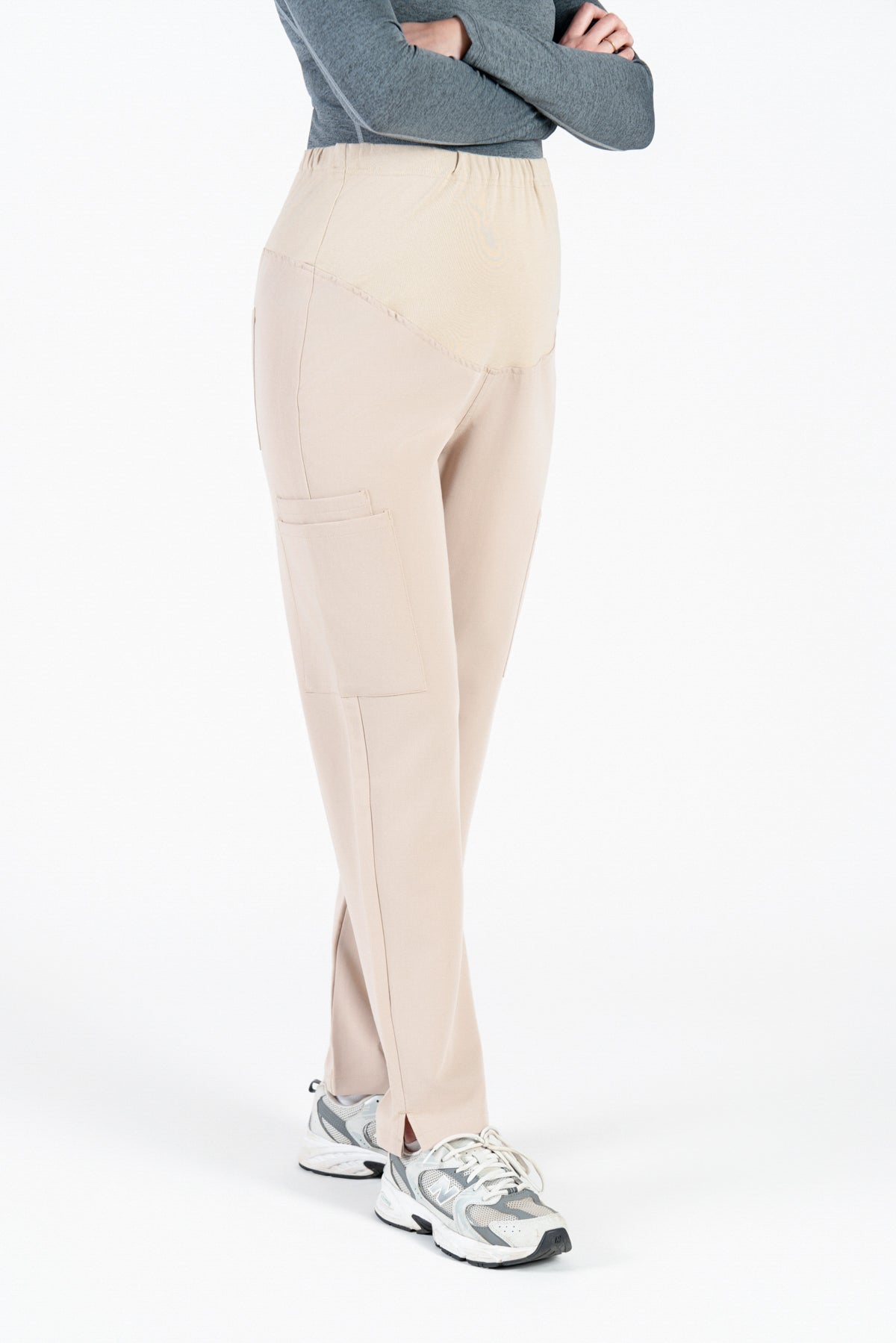 Kanji Women's Maternity Pants With Side Pockets