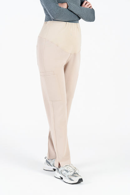 Kanji Women's Maternity Pants With Side Pockets