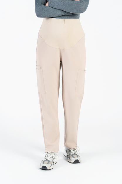 Kanji Women's Maternity Pants With Side Pockets