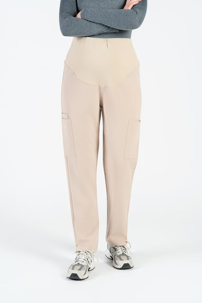 Kanji Women's Maternity Pants With Side Pockets