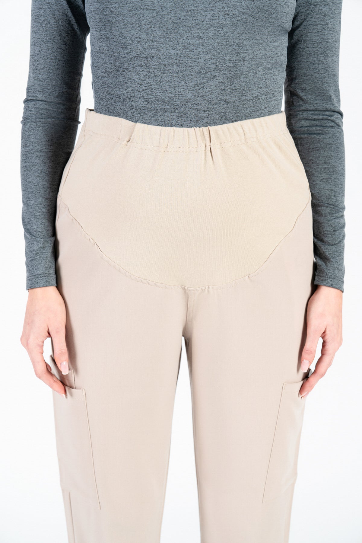 Kanji Women's Maternity Pants With Side Pockets