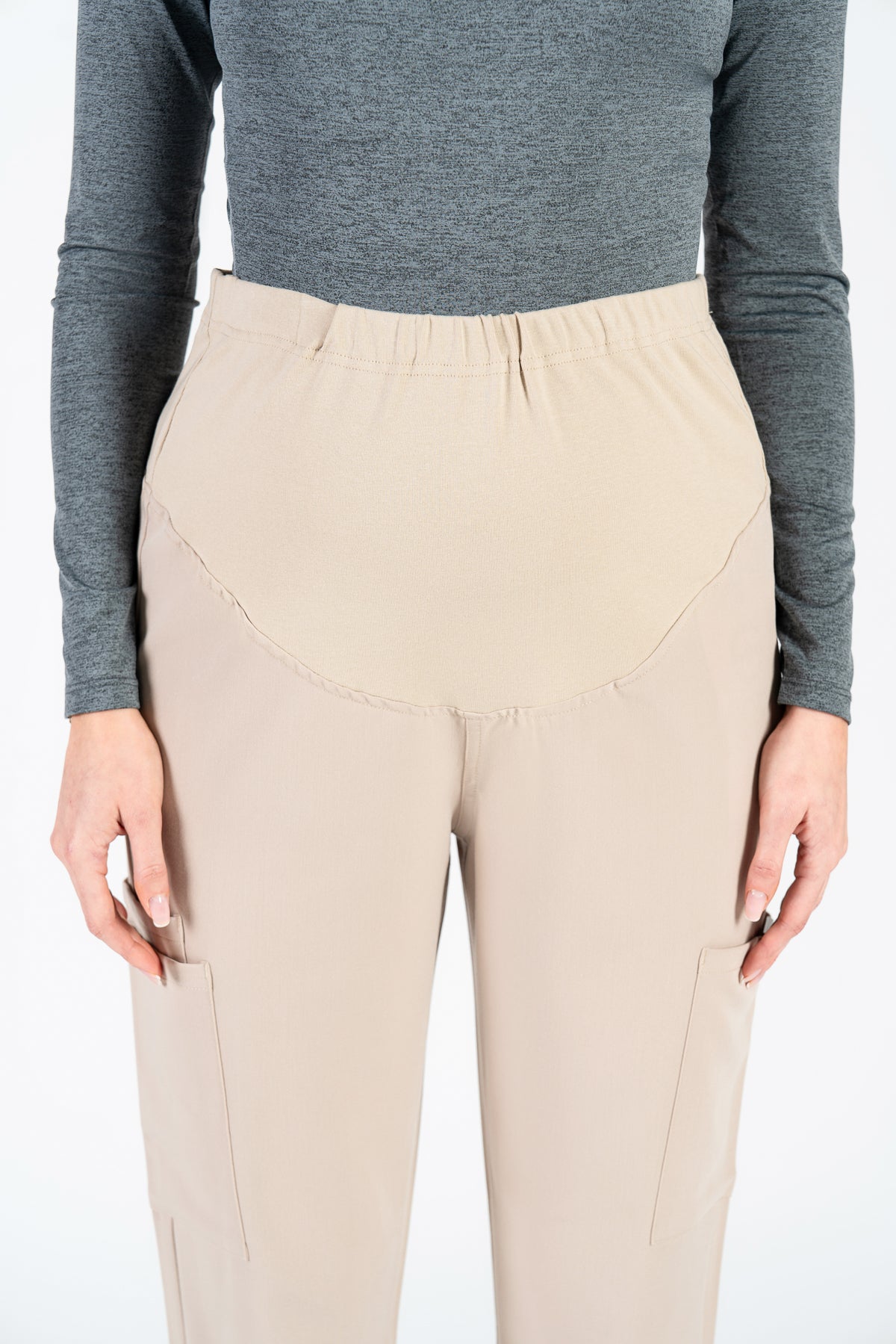 Kanji Women's Maternity Pants With Side Pockets