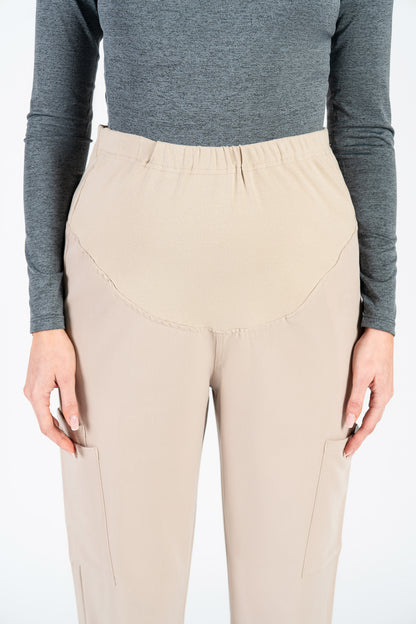 Kanji Women's Maternity Pants With Side Pockets
