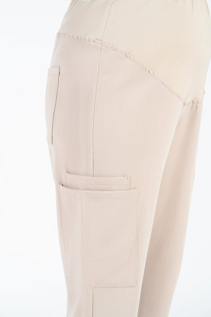 Kanji Women's Maternity Pants With Side Pockets
