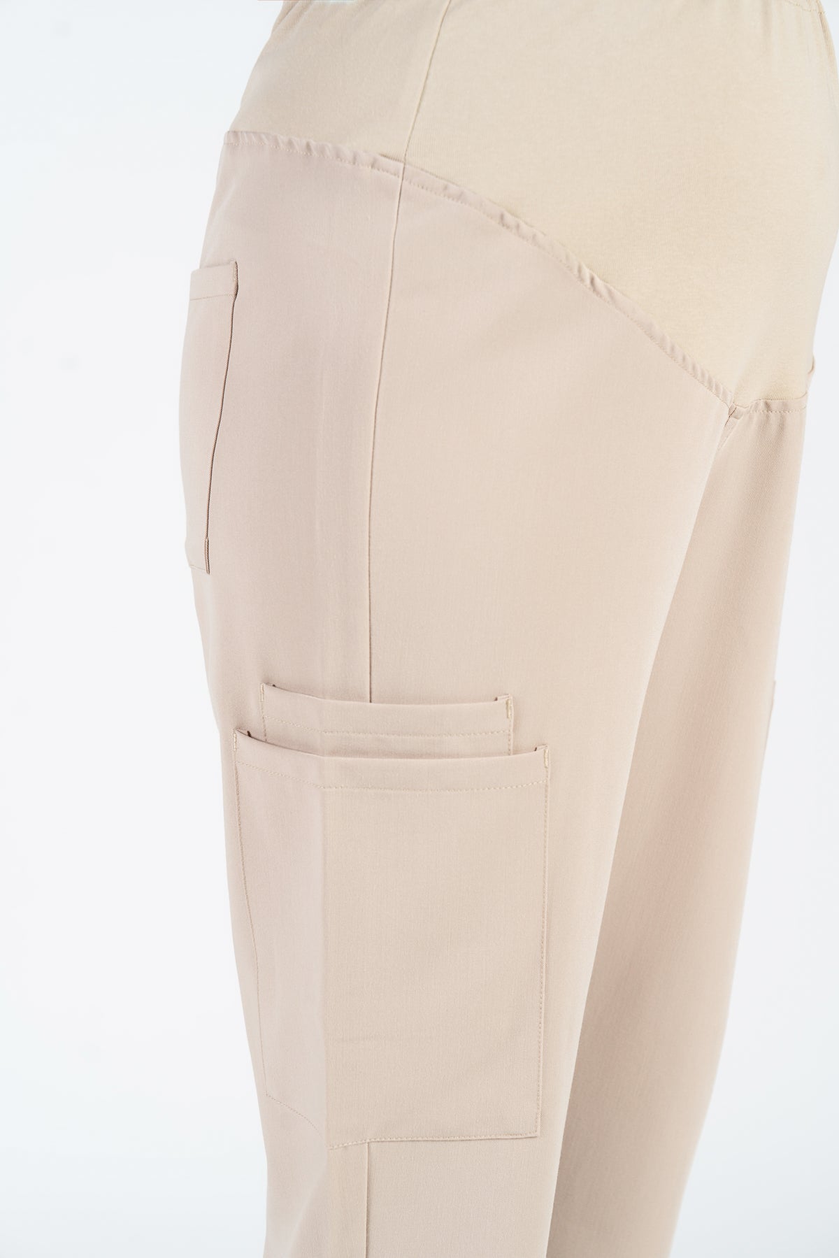Kanji Women's Maternity Pants With Side Pockets