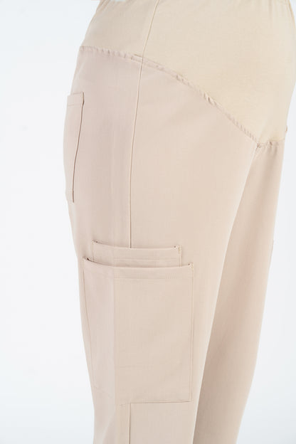 Kanji Women's Maternity Pants With Side Pockets