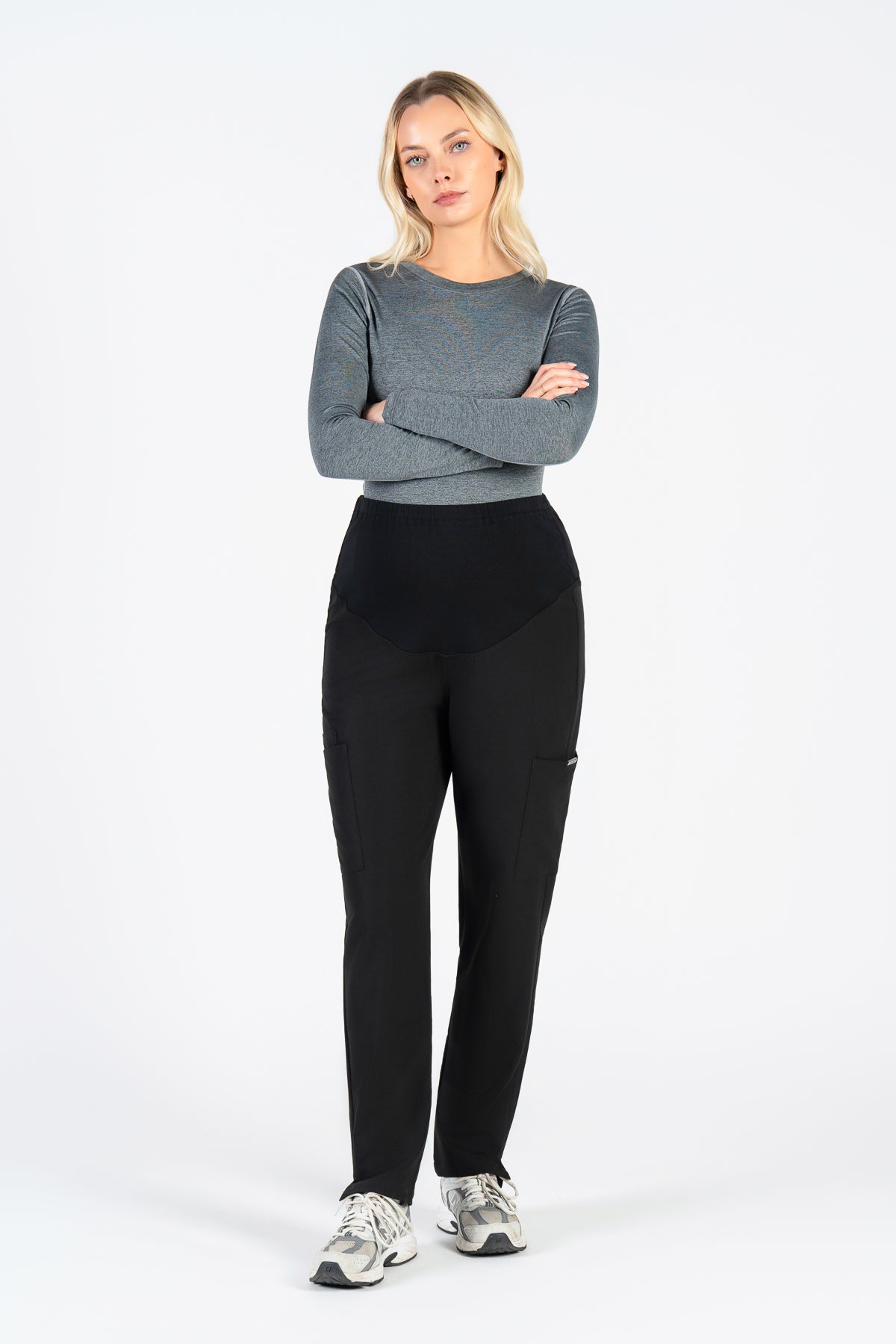 Kanji Women's Maternity Pants With Side Pockets