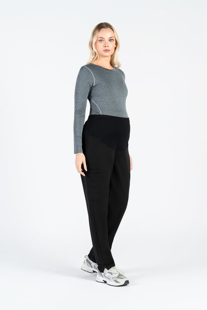 Kanji Women's Maternity Pants With Side Pockets