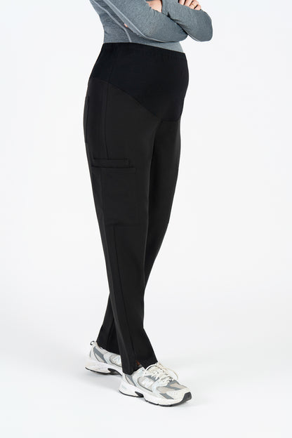 Kanji Women's Maternity Pants With Side Pockets