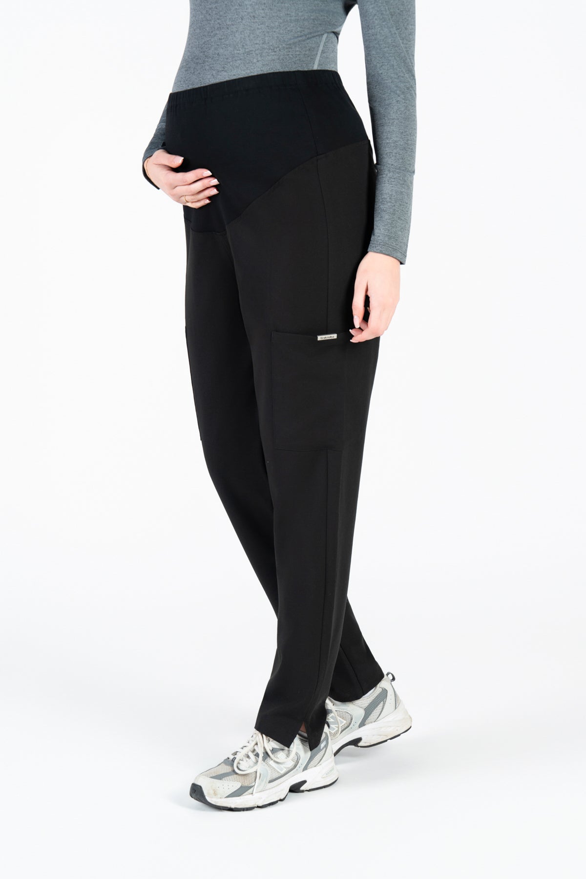 Kanji Women's Maternity Pants With Side Pockets