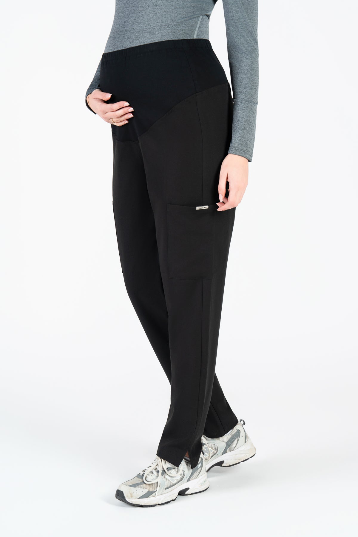 Kanji Women's Maternity Pants With Side Pockets