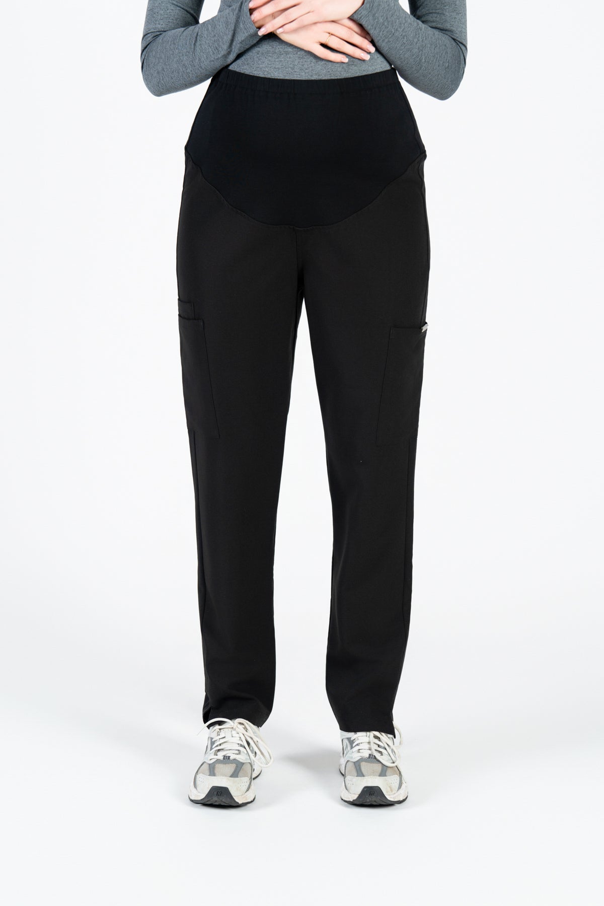 Kanji Women's Maternity Pants With Side Pockets