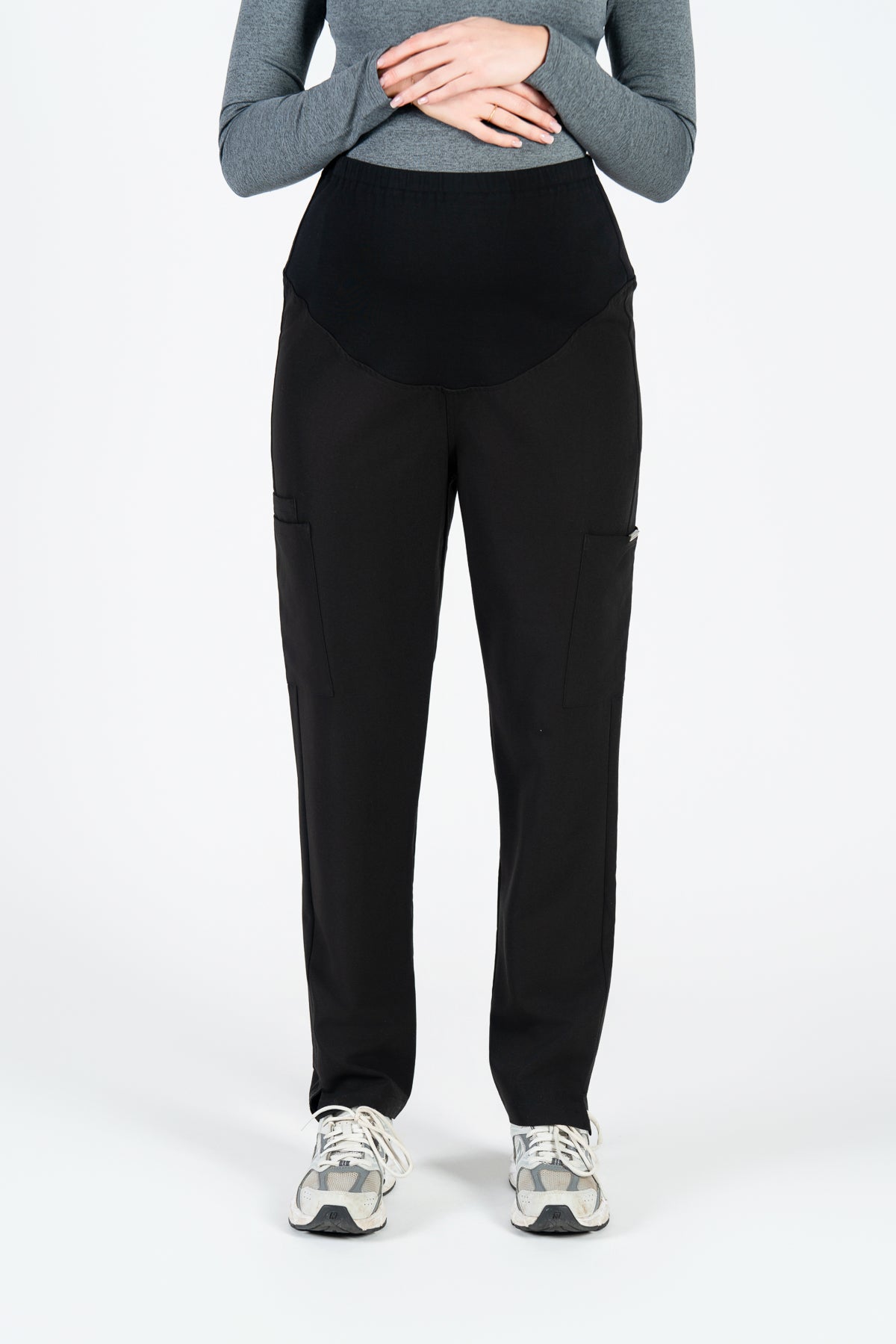 Kanji Women's Maternity Pants With Side Pockets