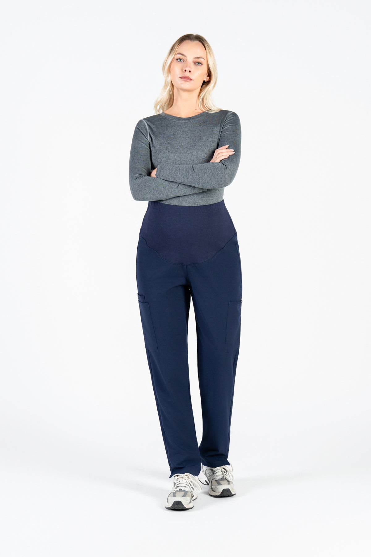 Kanji Women's Maternity Pants With Side Pockets