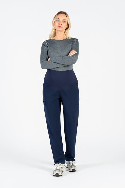 Kanji Women's Maternity Pants With Side Pockets