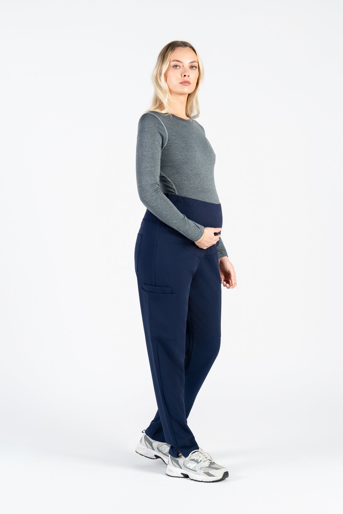 Kanji Women's Maternity Pants With Side Pockets
