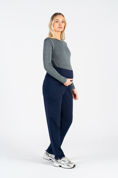 Kanji Women's Maternity Pants With Side Pockets