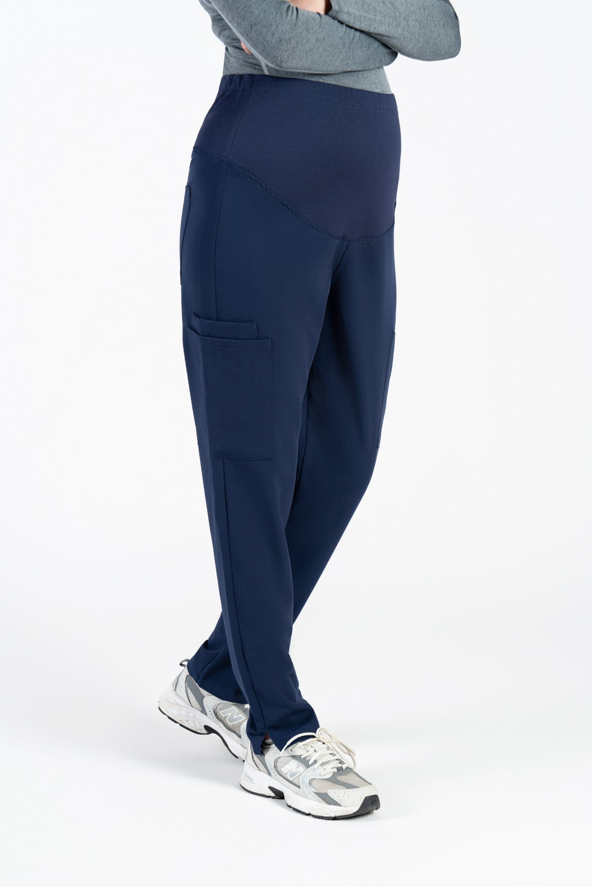 Kanji Women's Maternity Pants With Side Pockets