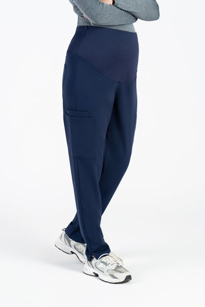 Kanji Women's Maternity Pants With Side Pockets