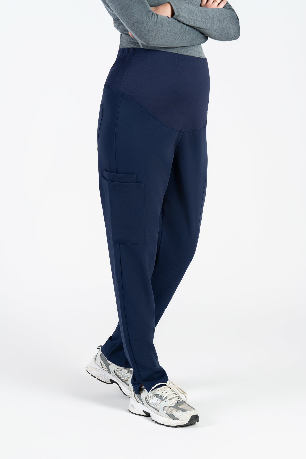 Kanji Women's Maternity Pants With Side Pockets