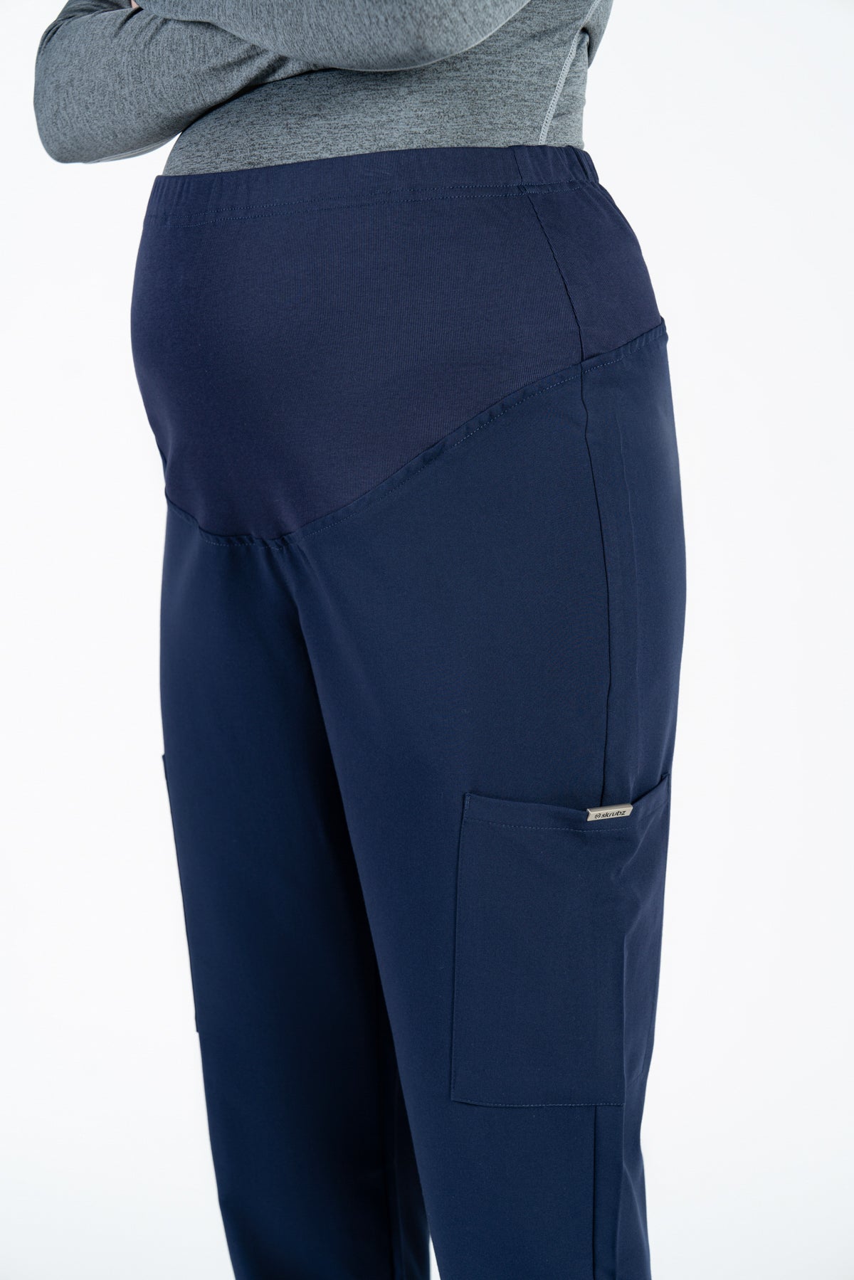 Kanji Women's Maternity Pants With Side Pockets