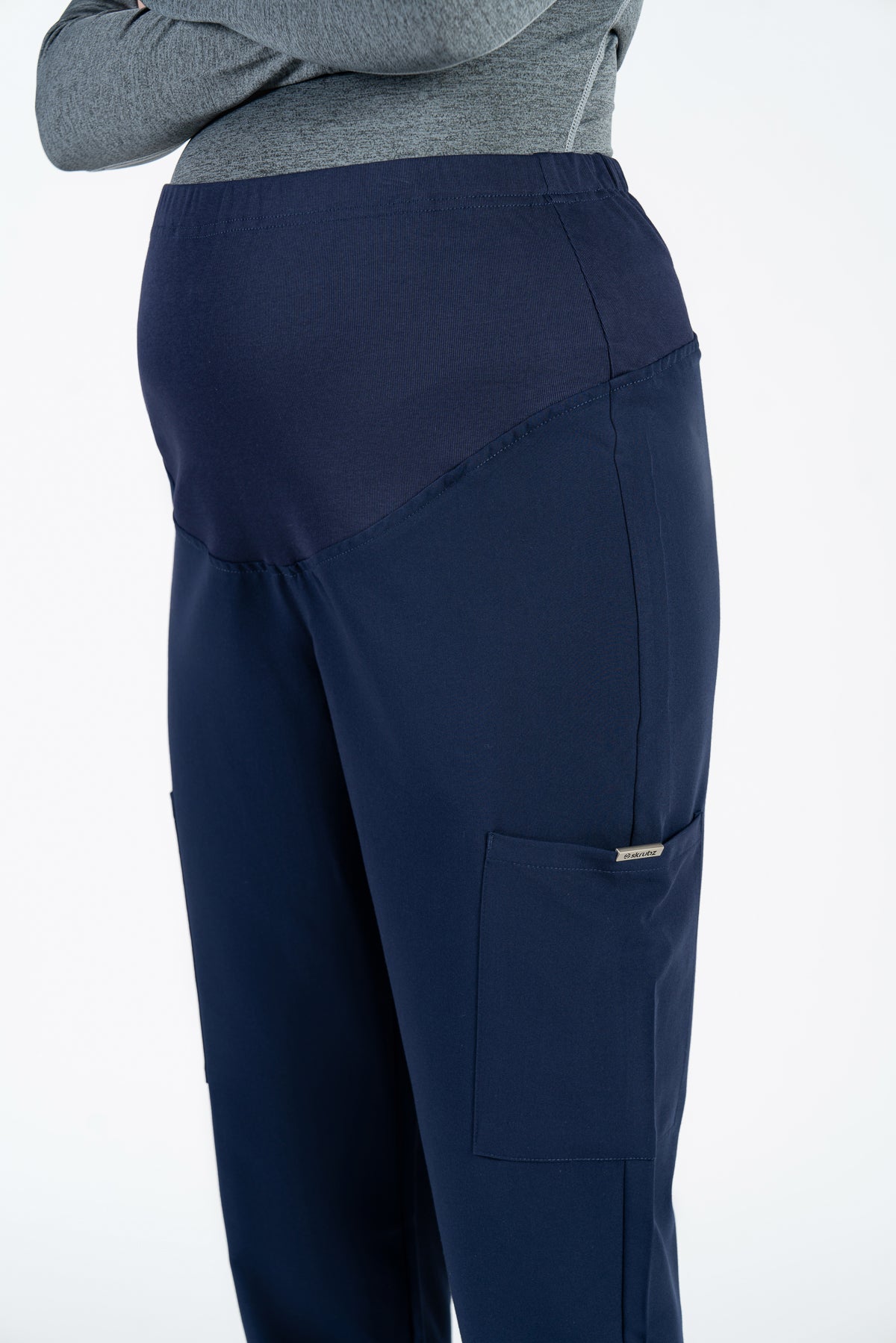 Kanji Women's Maternity Pants With Side Pockets