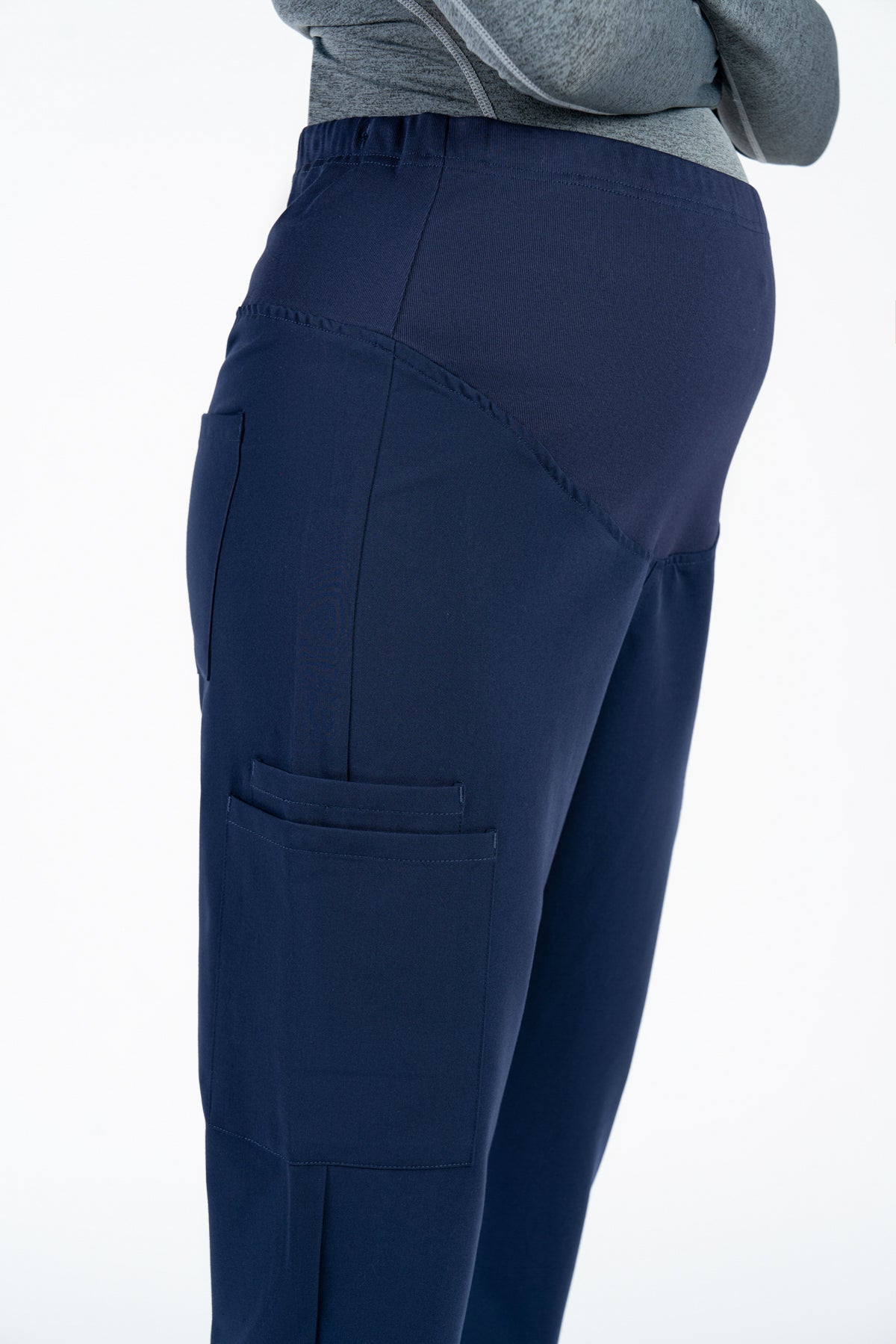 Kanji Women's Maternity Pants With Side Pockets