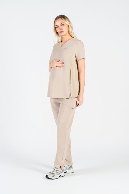 Halo Women's Maternity Wear V Neck Top