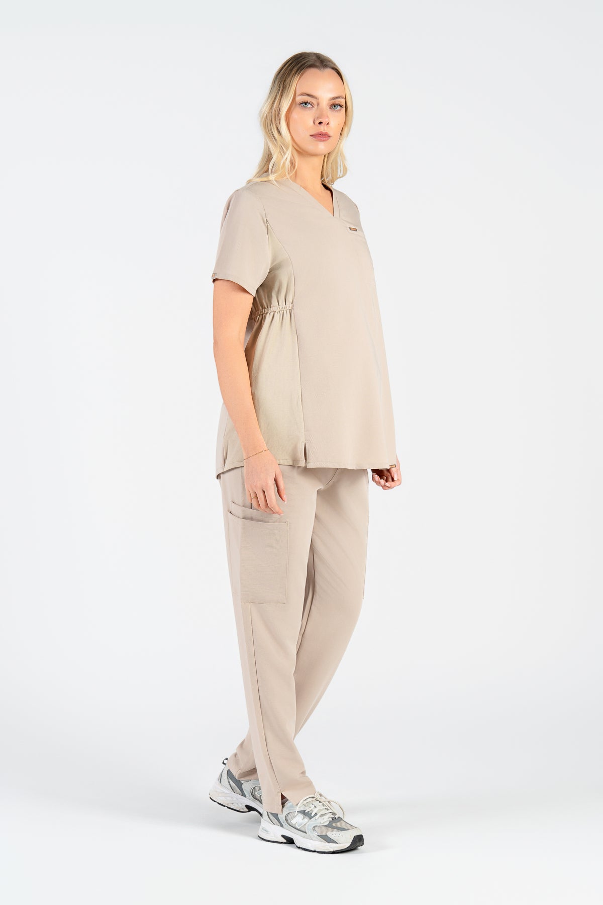 Halo Women's Maternity Wear V Neck Top