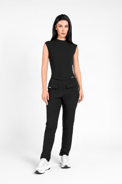 Elevate Women's Dual-Pocket Trousers