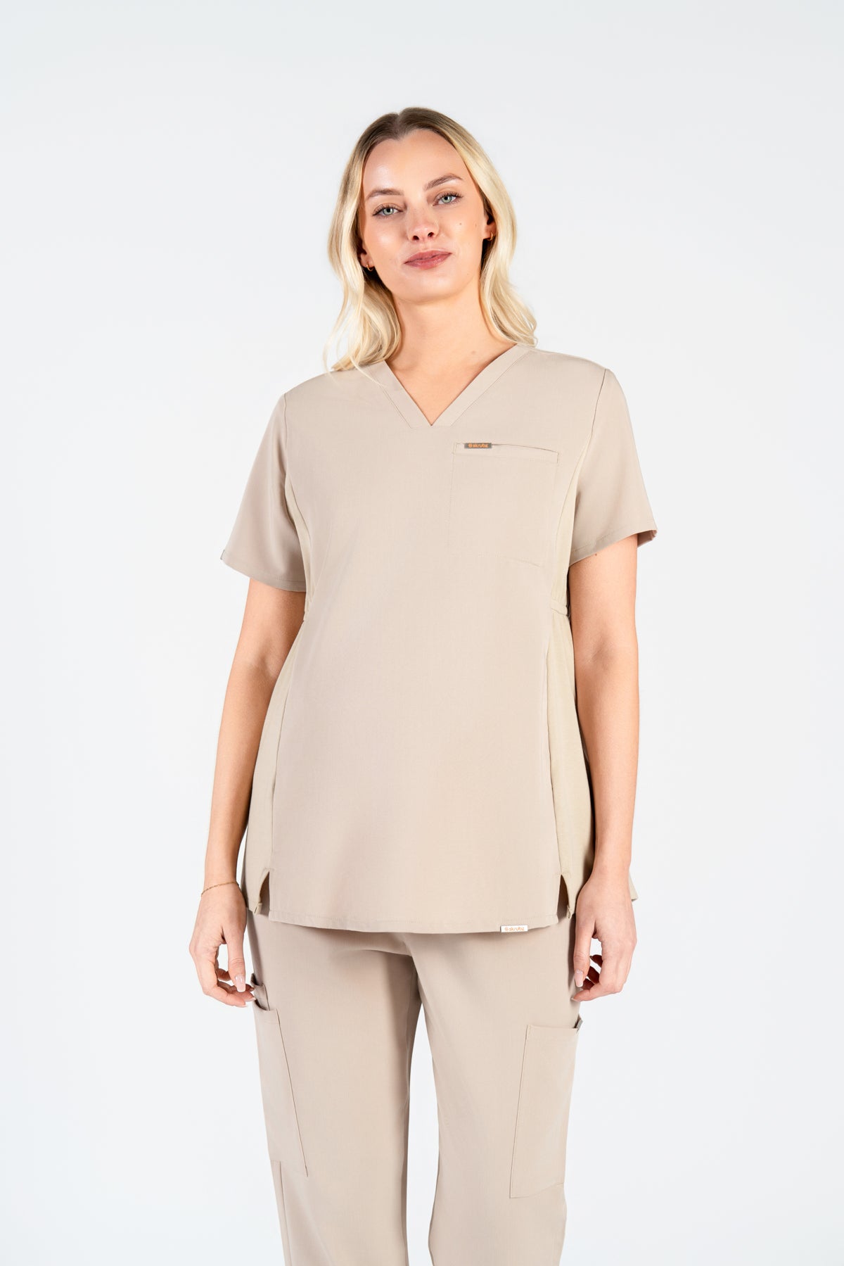 Halo Women's Maternity Wear V Neck Top