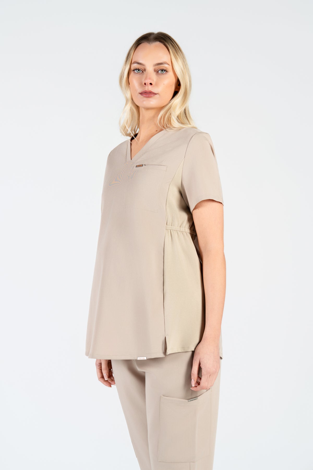 Halo Women's Maternity Wear V Neck Top