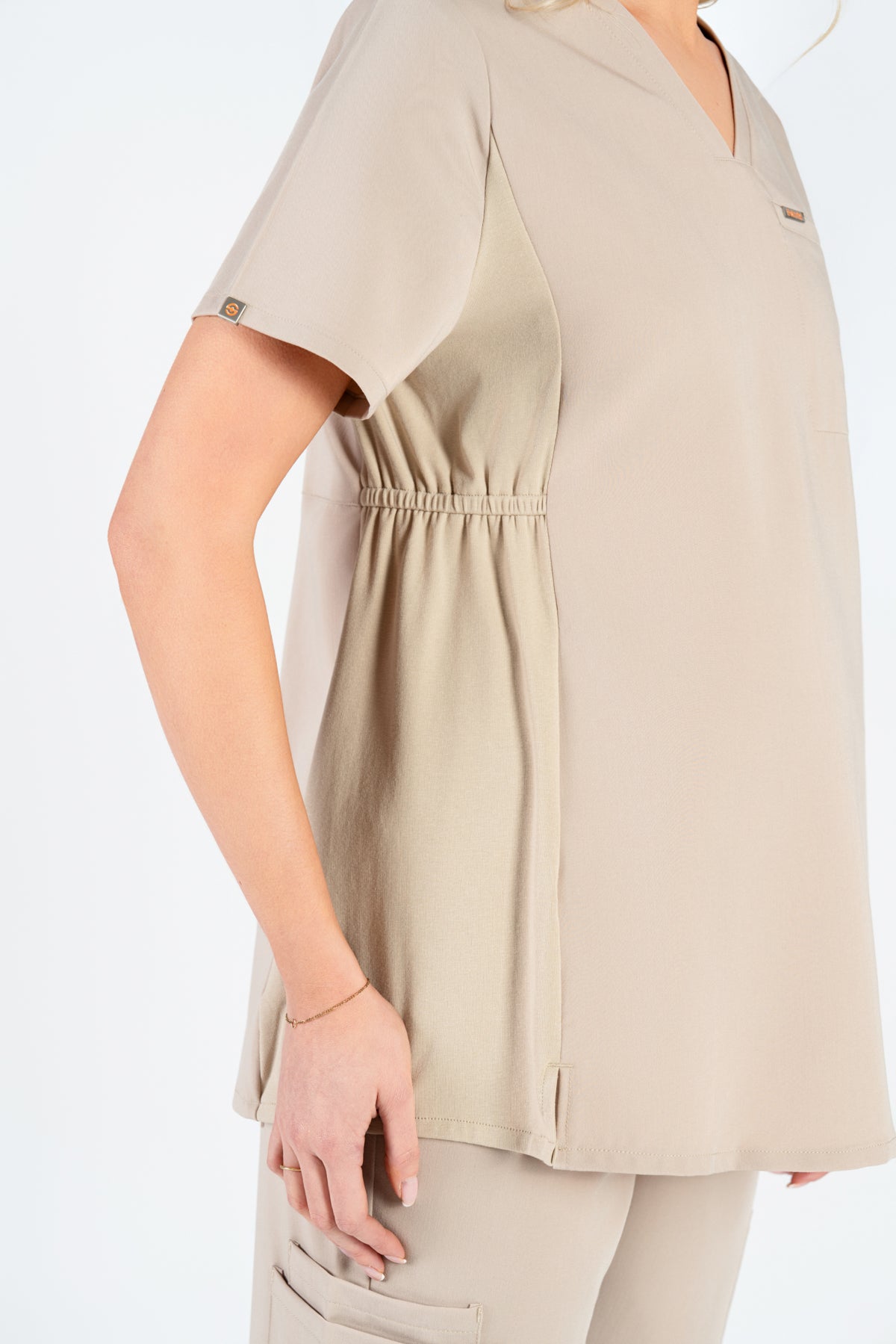 Halo Women's Maternity Wear V Neck Top