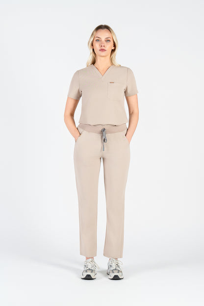 Kanso Womens Straight Scrub pants