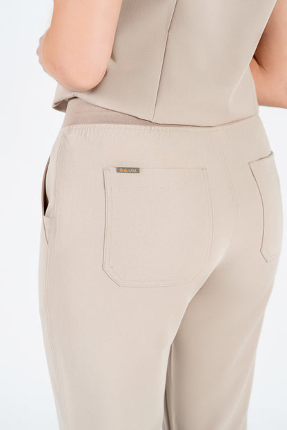 Kanso Womens Straight Scrub pants