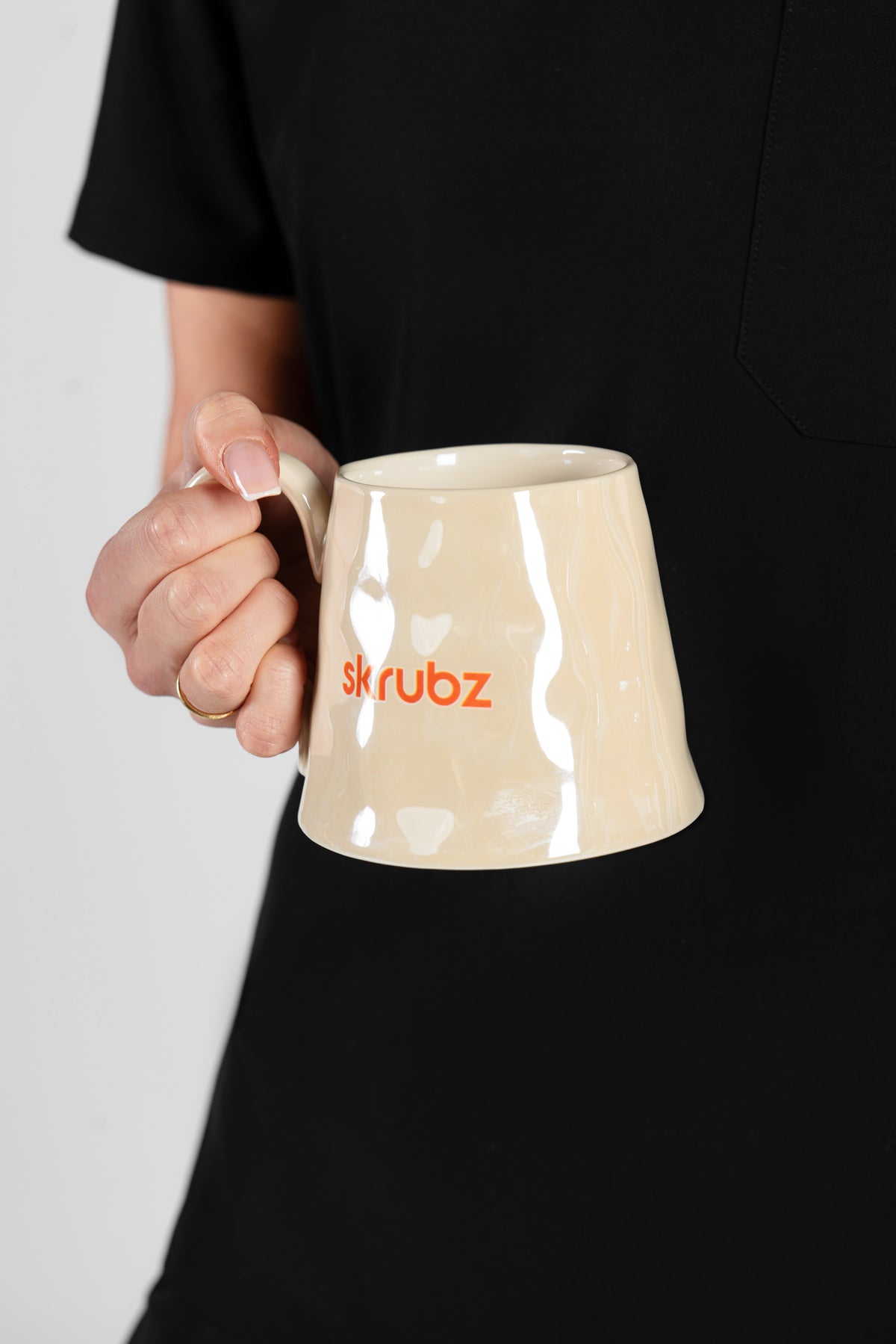 Skrubz Mother of Pearl Mug