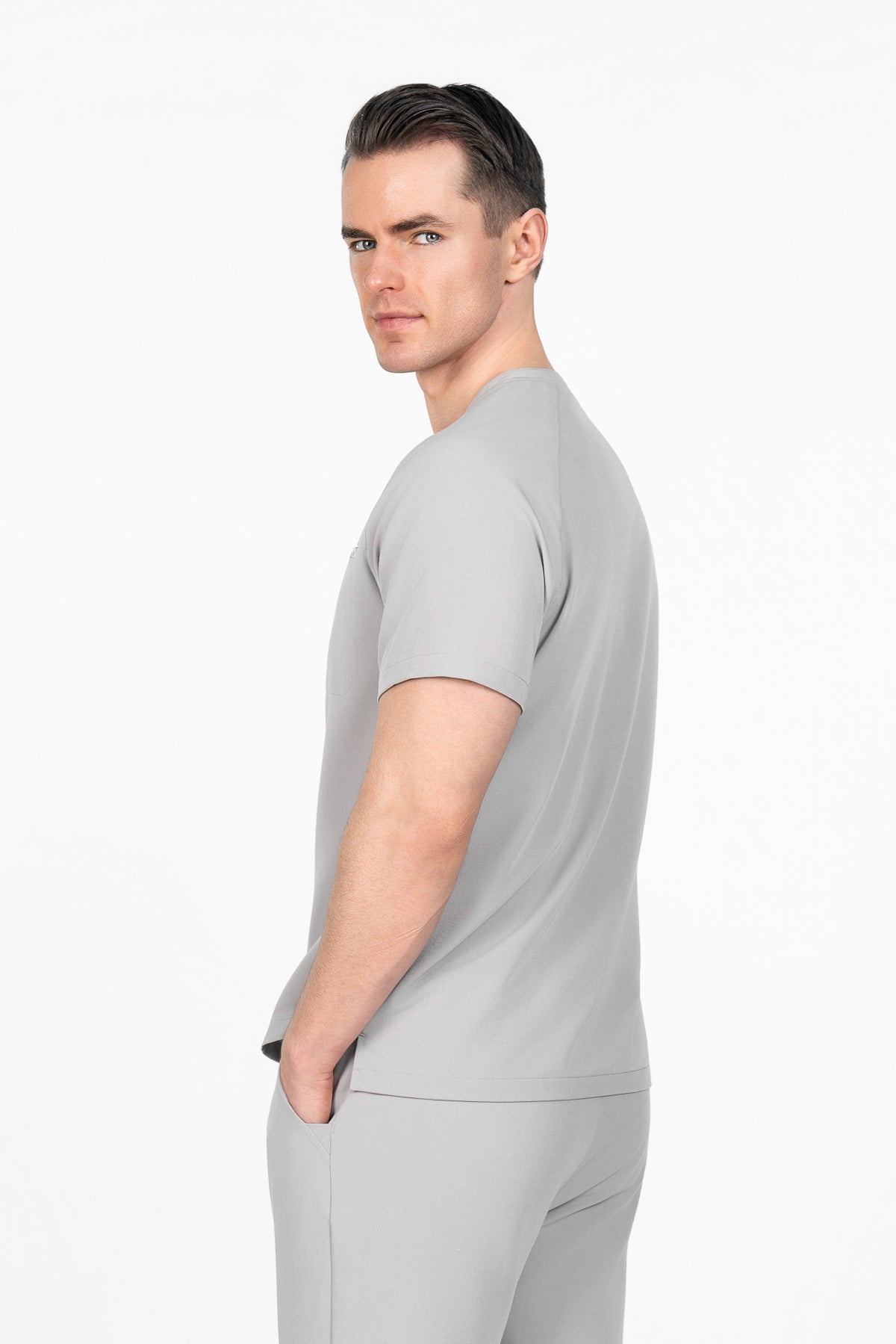 Taglia Mens Scrub Top GTD collection