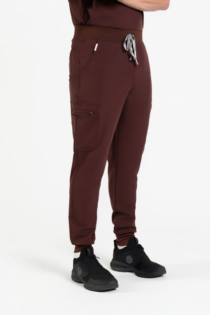 Akari 10 Pocket Jogger Scrub Pants Mens