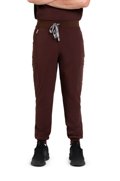 Akari 10 Pocket Jogger Scrub Pants Mens