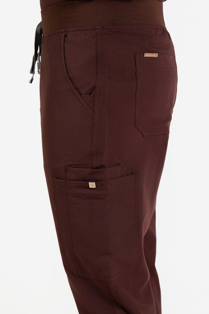Akari 10 Pocket Jogger Scrub Pants Mens