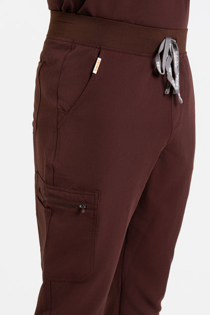 Akari 10 Pocket Jogger Scrub Pants Mens