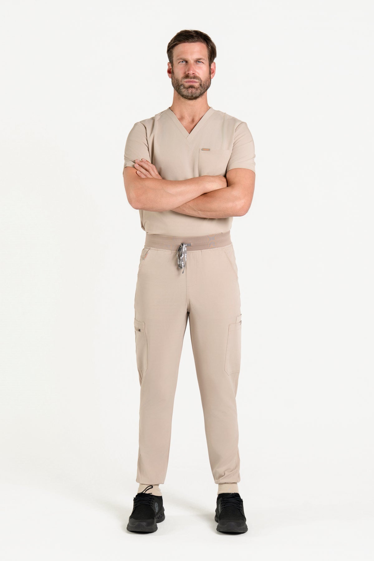 Akari 10 Pocket Jogger Scrub Pants Mens