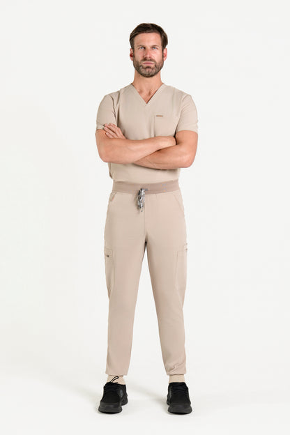 Akari 10 Pocket Jogger Scrub Pants Mens