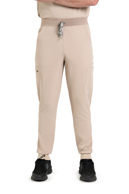 Akari 10 Pocket Jogger Scrub Pants Mens